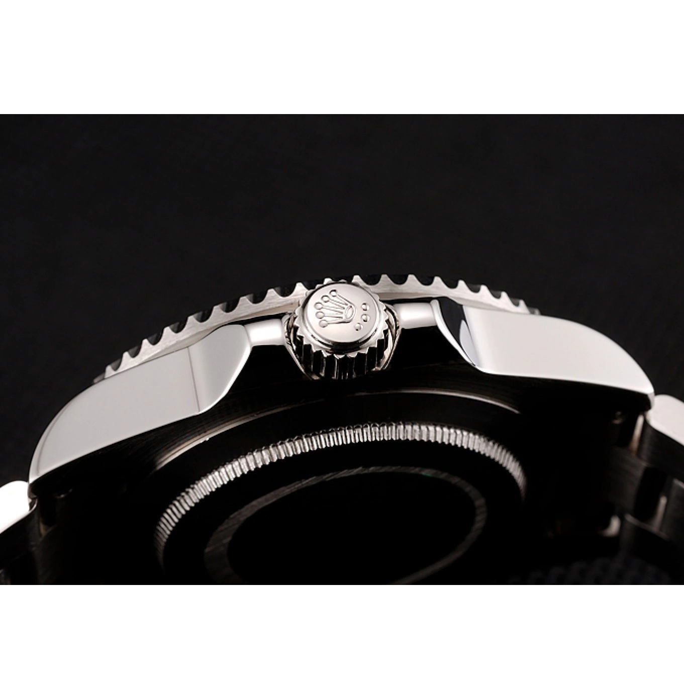 Good Copy Rolex Watches Dial Submariner Steel White Rolex 1453863 Bamford Bracelet Stainless 0702